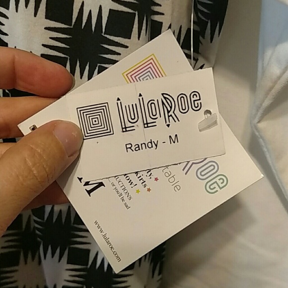 LuLaRoe Randy - Picture 3 of 5